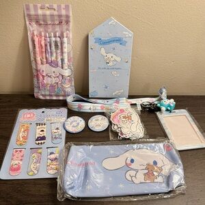 Sanrio Cinnamoroll Stationery Set - NEW
